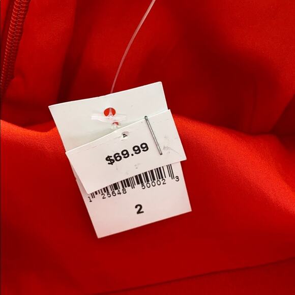 Banana Republic 2 red skirt - Picture 6 of 6